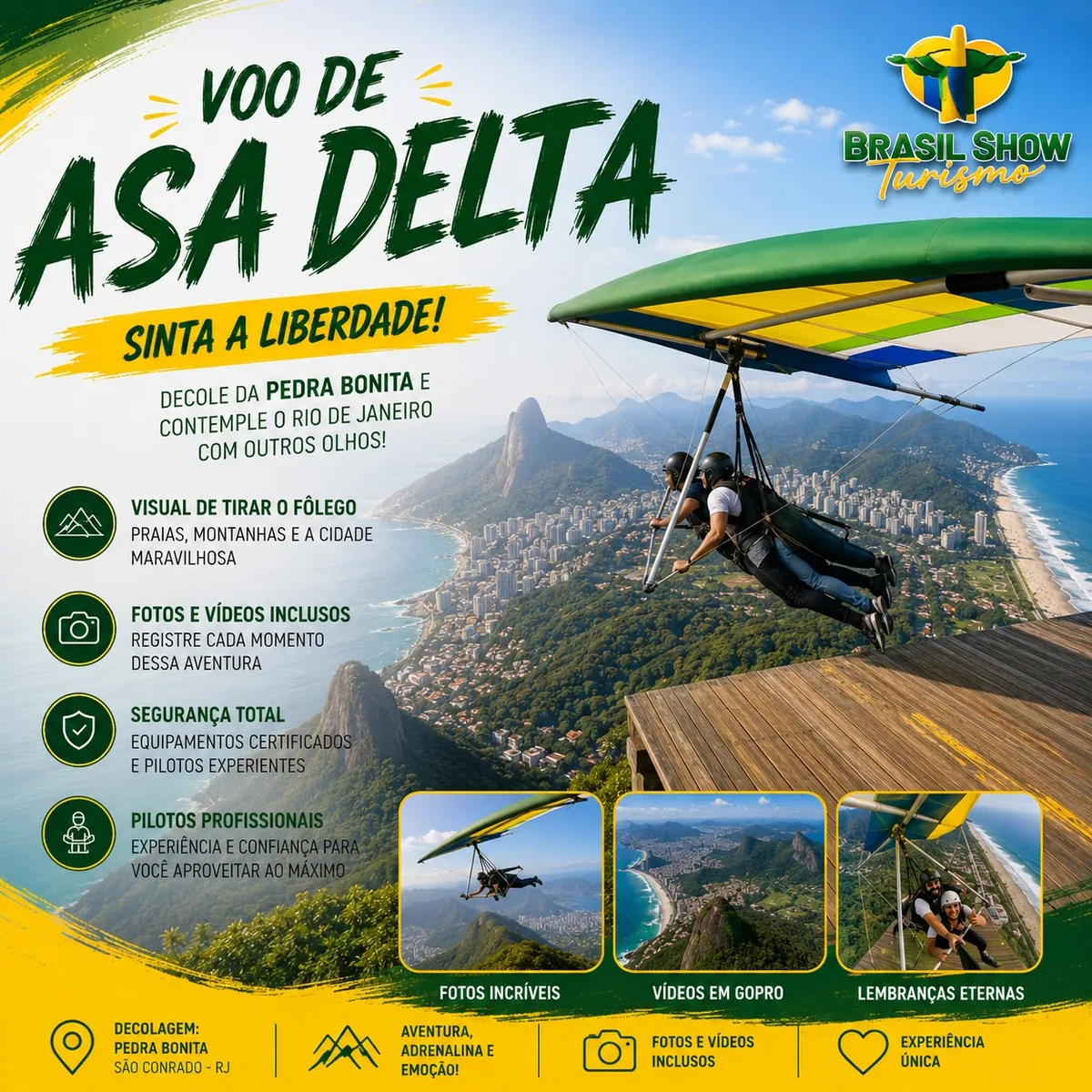 Vuelo en Ala Delta