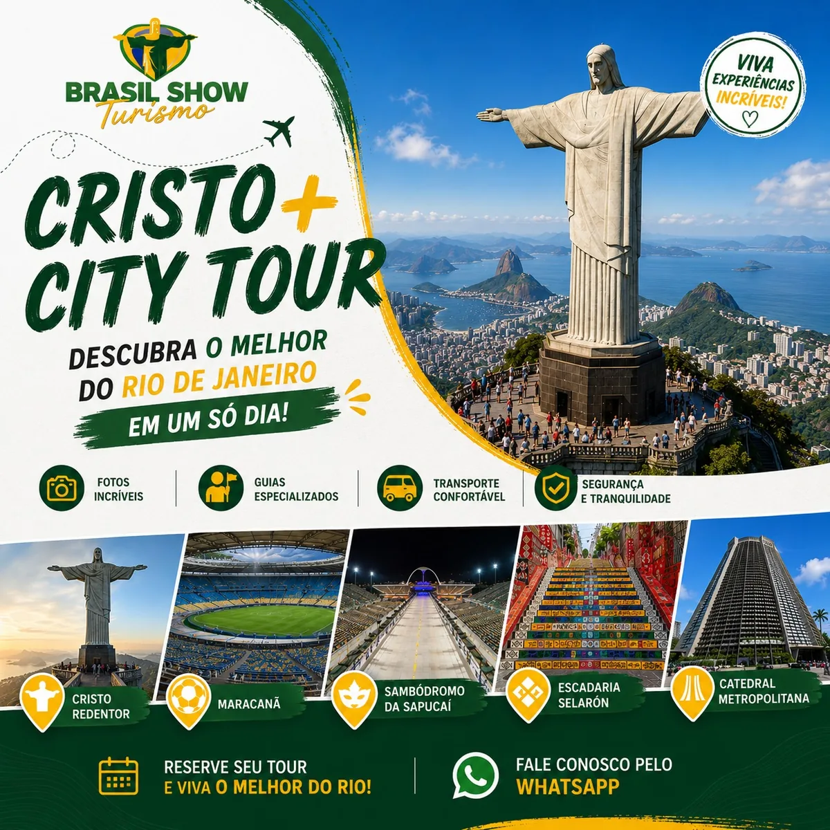 Cristo + City Tour