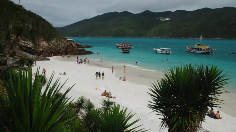 Mejores playas de Arraial do Cabo